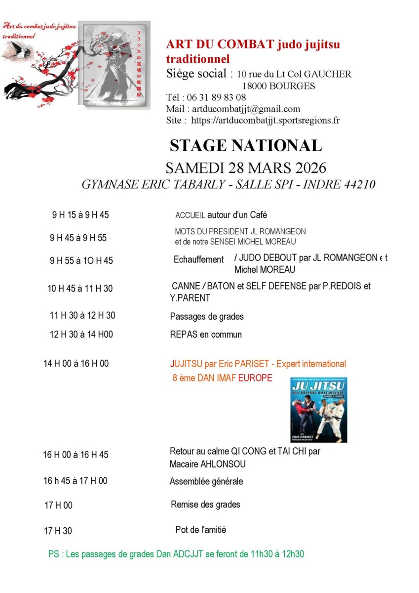 stage national mars 2026